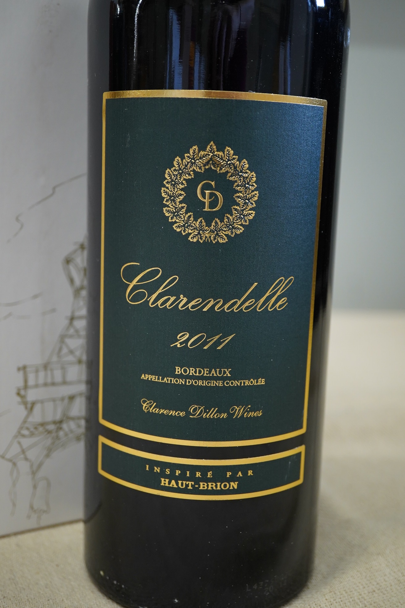 Clarendelle (inspired by Château Haut-Brion), 2011